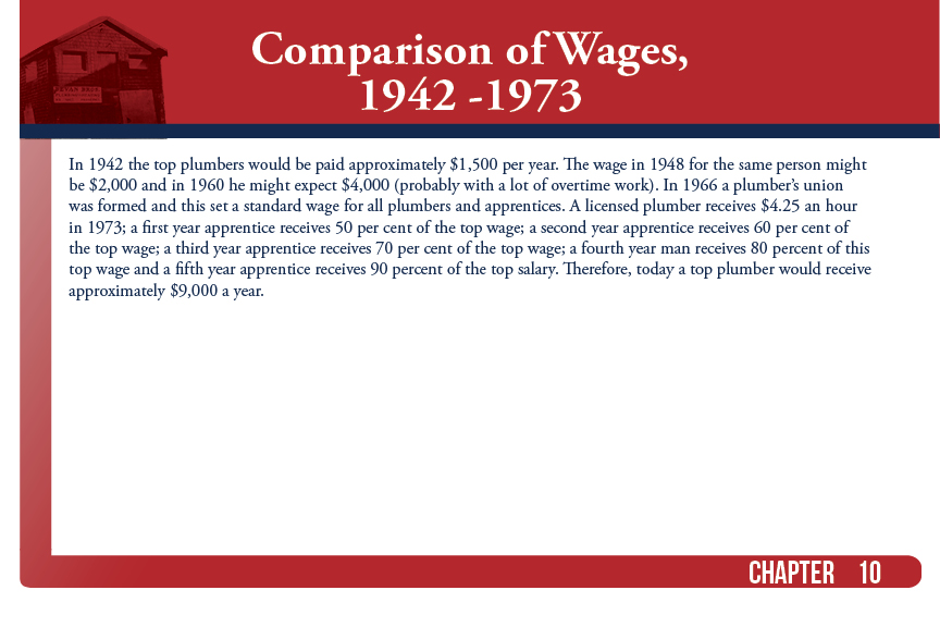 History of Bevan Bros Ch10